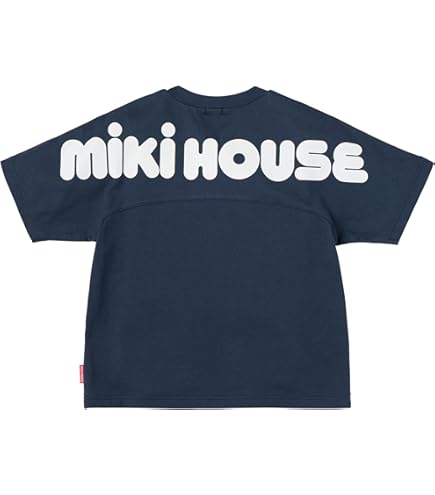 新品　ミキハウス　親子お揃い　半袖 ロゴ　Tシャツ　80 M Amazon | 【 ミキハウス 】 Tシャツ （ 大人用 ） ボックスロゴ 半袖